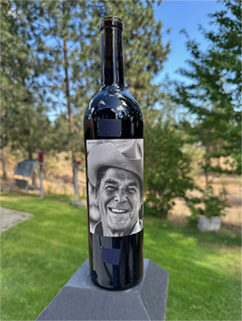 1 bottle Syrah -Dutch - Regan Tribute